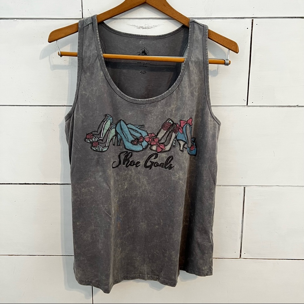 Disney Shoe Goals Tank Top. Size Medium. EUC